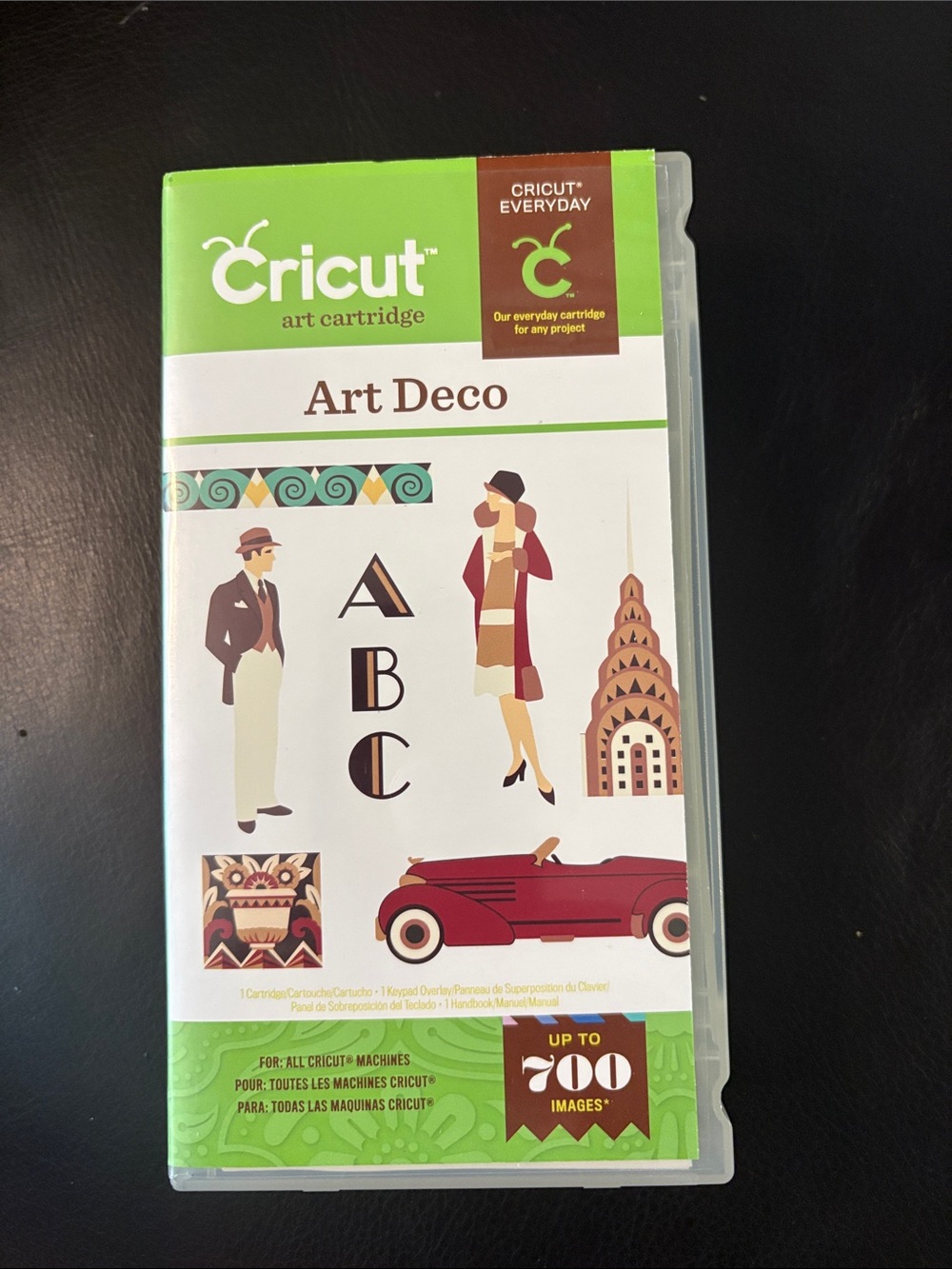 Cricket Art Cartridge Art Deco Up To 700 Images